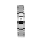 Datejust 116334 Fluted Bezel Watch 41mm Blue Index Dial