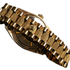 Day-Date 36mm 18248 18k Yellow Gold Presidential Bracelet Black Onyx Dial