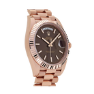 Day-Date 40mm 228235 Rose Gold Chocolate Roman Dial (2025)