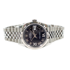 Datejust 36mm Steel and White Gold Purple VI & IX 126234