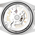 Sky-Dweller 42mm Steel White Gold Green Dial Mens Watch 336934