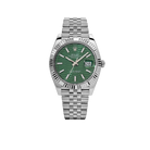 Datejust 41 126334 Stainless Steel Green Motif Dial Jubilee