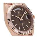 Day-Date 40mm 228235 Rose Gold Chocolate Roman Dial (2025)