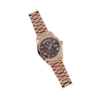Day-Date 40mm 228235 Rose Gold Chocolate Roman Dial (2025)