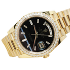 Day-Date 40 Presidential 228348RBR Diamond Bezel Baguette Onyx Dial