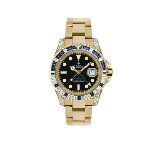 GMT-Master II 116758SA Yellow Gold Oyster Bracelet 40mm