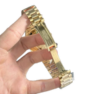 Day-Date 40mm Green Roman Yellow Gold 228238
