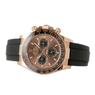 Daytona 40mm Oyster Perpetual Everose Gold Chocolate Dial M126515LN-0010