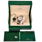 Land-Dweller 40 mm  Oystersteel White Gold M127334-0001