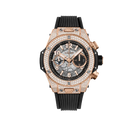 Big Bang Unico King Gold Pavé 44mm 421.OX.1180.RX.1704