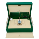 Daytona 40mm 116506 Platinum Ice Blue Diamond Baguette Dial