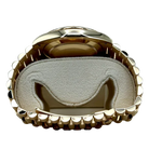 Day-Date 40 228348RBR Yellow Gold Diamond Bezel White Dial