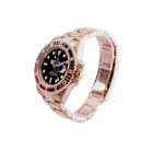 GMT-Master II 40mm Everose Diamond 126755SARU