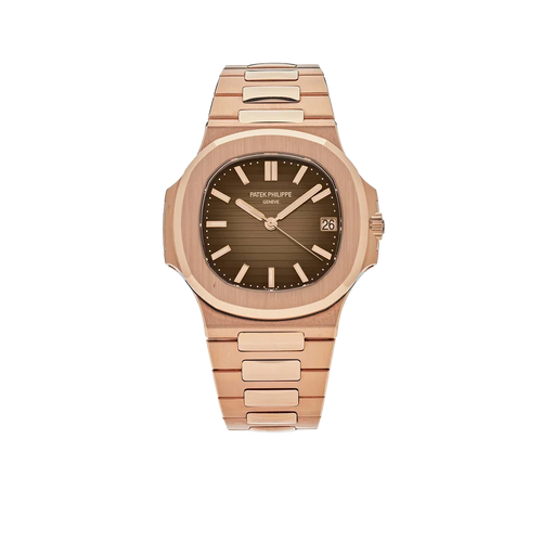 Nautilus 40mm 5711/1R-001 Rose Gold Brown Dial