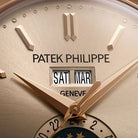 Complications 38mm 5396R-016 Annual Calendar Moon Phases Rose Gold Sand Beige Dial