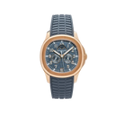 Aquanaut Luce 40mm 5261R-001 Annual Calendar Moon Phases Rose Gold Blue-Gray Dial