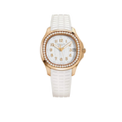 Aquanaut Luce 39mm 5268/200R-001 Rose Gold White Dial Diamond Bezel
