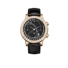 Celestial Grand Complications 44mm 6104R-001 Rose Gold Diamond Bezel Black Dial