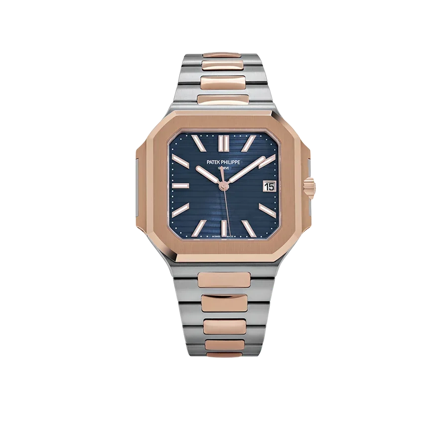 Cubitus 45mm 5821/1AR-001 Stainless Steel Rose Gold Blue Dial