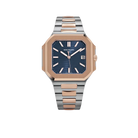 Cubitus 45mm 5821/1AR-001 Stainless Steel Rose Gold Blue Dial