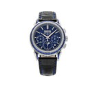 Grand Complications 41mm 5271/11P-010 Perpetual Calendar Chronograph Platinum Baguette Sapphires