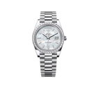 Day-Date 40mm  White Mother of Pearl Dial 228349