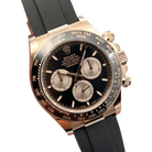 Daytona 40mm Everose Gold Bright Black and Sundust Dial M126515LN-0002
