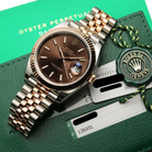 Datejust 41mm Steel & Everose Gold Chocolate 126331-0002