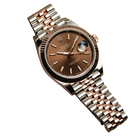 Datejust 41mm Steel & Everose Gold Chocolate 126331-0002