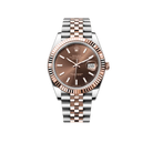 Datejust 41mm Steel & Everose Gold Chocolate 126331-0002