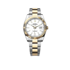 Datejust 41mm White Dial, Yellow Roleso 126333-0015
