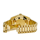 Day-Date 40mm 228348RBR Yellow Gold Diamond Bezel Champagne Diamond Dial
