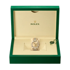 Day-Date 40mm 228348RBR Yellow Gold Diamond Bezel Champagne Diamond Dial