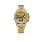 Daytona Eye of the Tiger 116598TBR Yellow Gold Diamond Dial with Diamond Bracelet (Super Clone)
