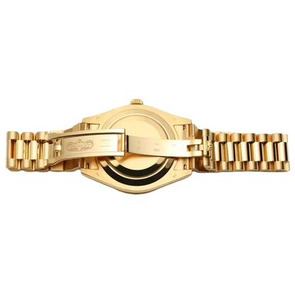 President Day-Date II 41mm 218238 18k Yellow Gold & Ruby Dial