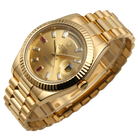 President Day-Date II 41mm 218238 18k Yellow Gold & Ruby Dial