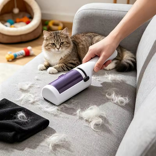 Electrostatic Dust Removal Brush