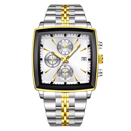 Presidential Diamond Bezel Baguette Onyx Dial
