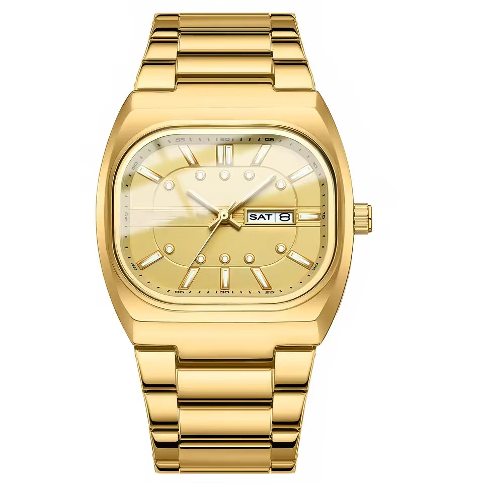 Watch 18 kt Yellow Gold