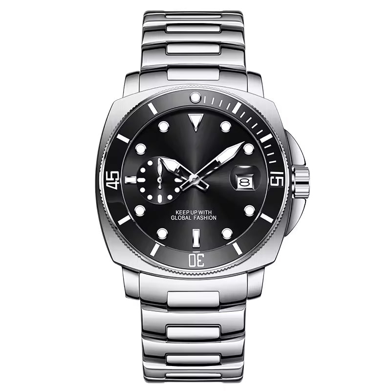 Master II Black Dial