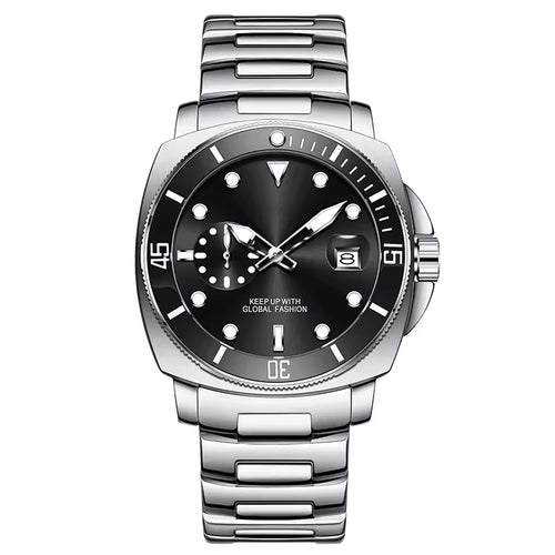 Master II Black Dial