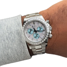 Daytona Diamond Pave Dial Platinum Watch 116576TBR