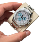 Daytona Diamond Pave Dial Platinum Watch 116576TBR