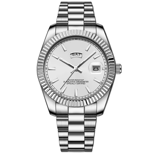White Mother of Pearl Dial