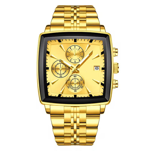 Yellow gold and diamonds