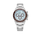 Daytona 116506 Platinum Ice Blue Arabic Dial 40mm