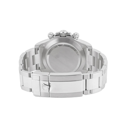 Daytona 40mm 116506 Platinum Ice Blue Diamond Baguette Dial