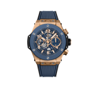 Big Bang Unico Mat Blue Dial 18K King Gold 42mm 441.OX.5181.RX