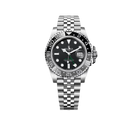GMT-Master II Bruce Wayne Stainless Steel Black Dial Jubilee M126710GRNR-0003 New