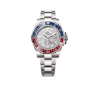 GMT-Master II Pepsi White Gold Meteorite Dial 126719BLRO-0002 New